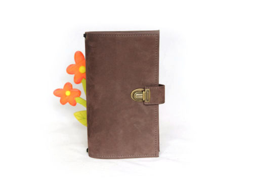 Regular Travelers Notebook in braun