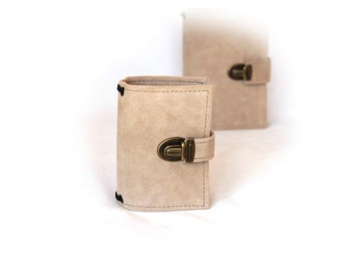 Midori Fauxdori Leder beige