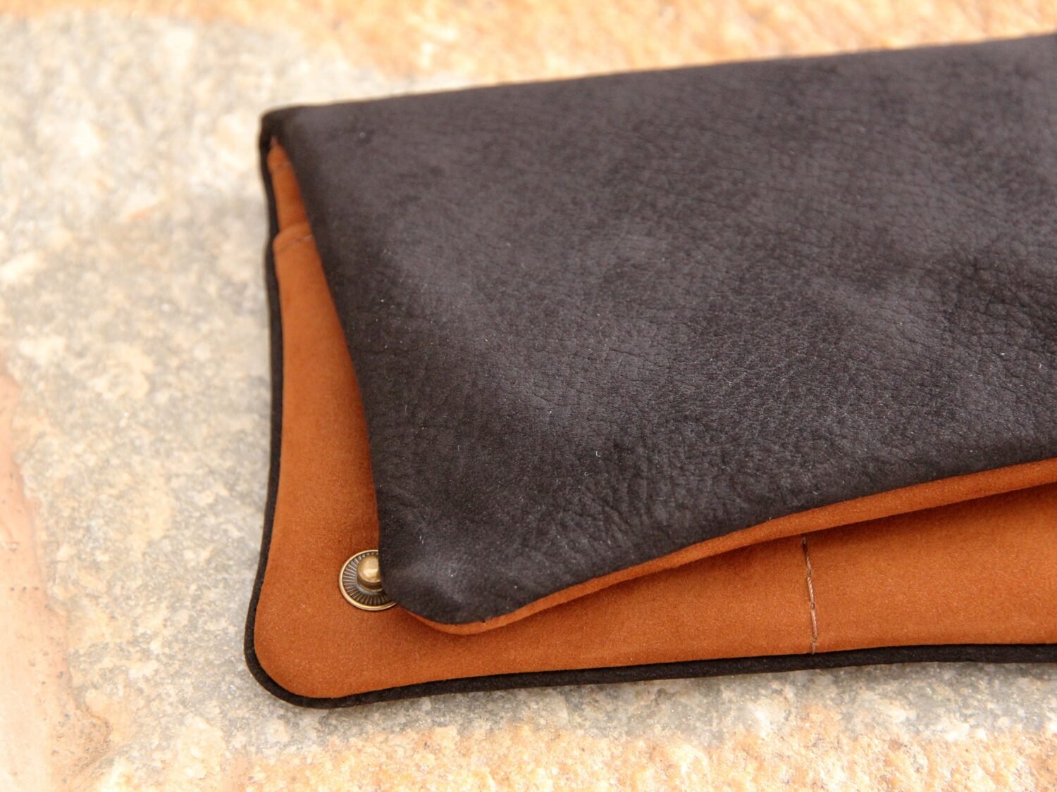 Tabaktasche Leder Nubuk #212
