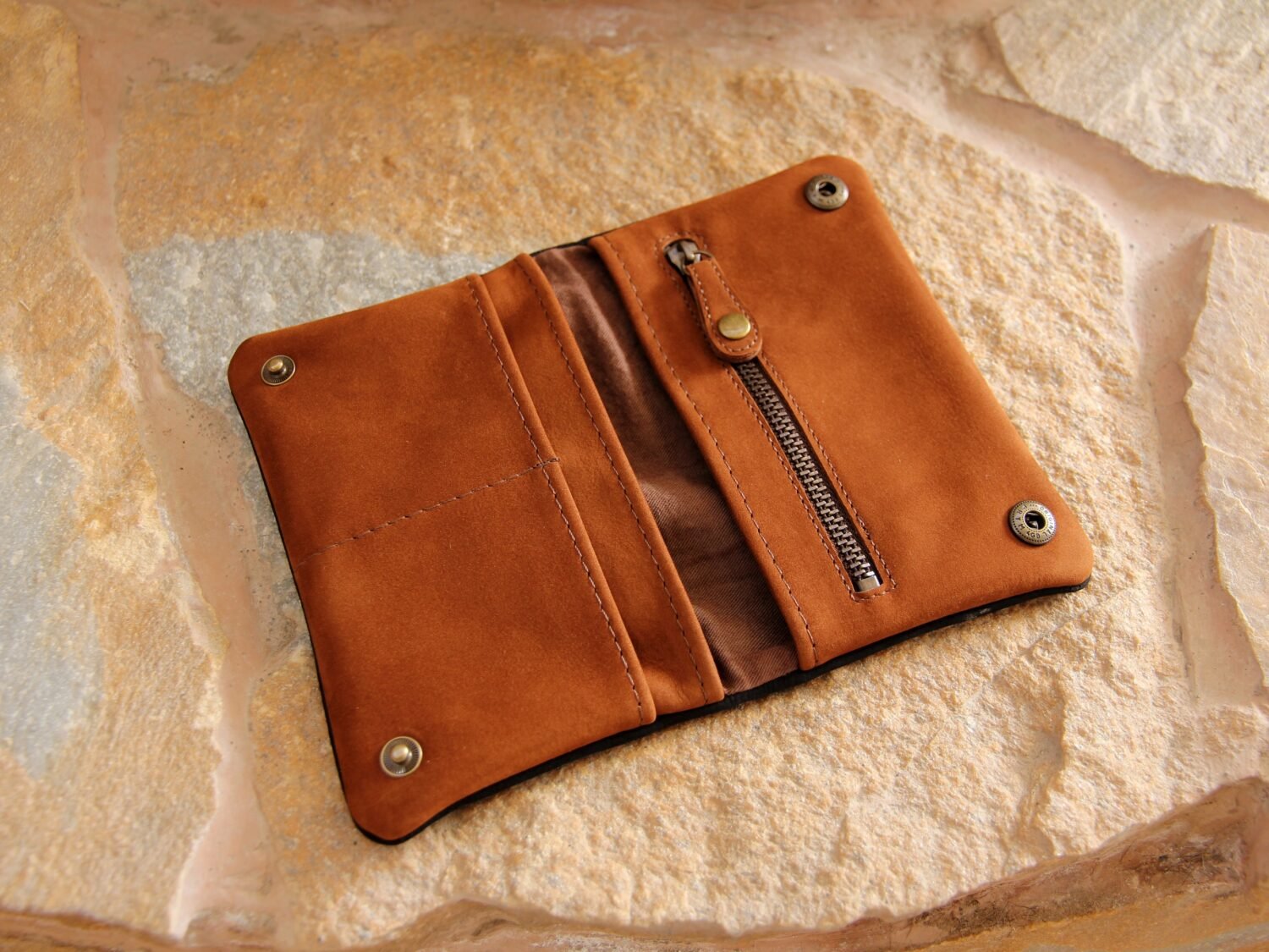 Tabaktasche Leder Nubuk #212 – Bild 3