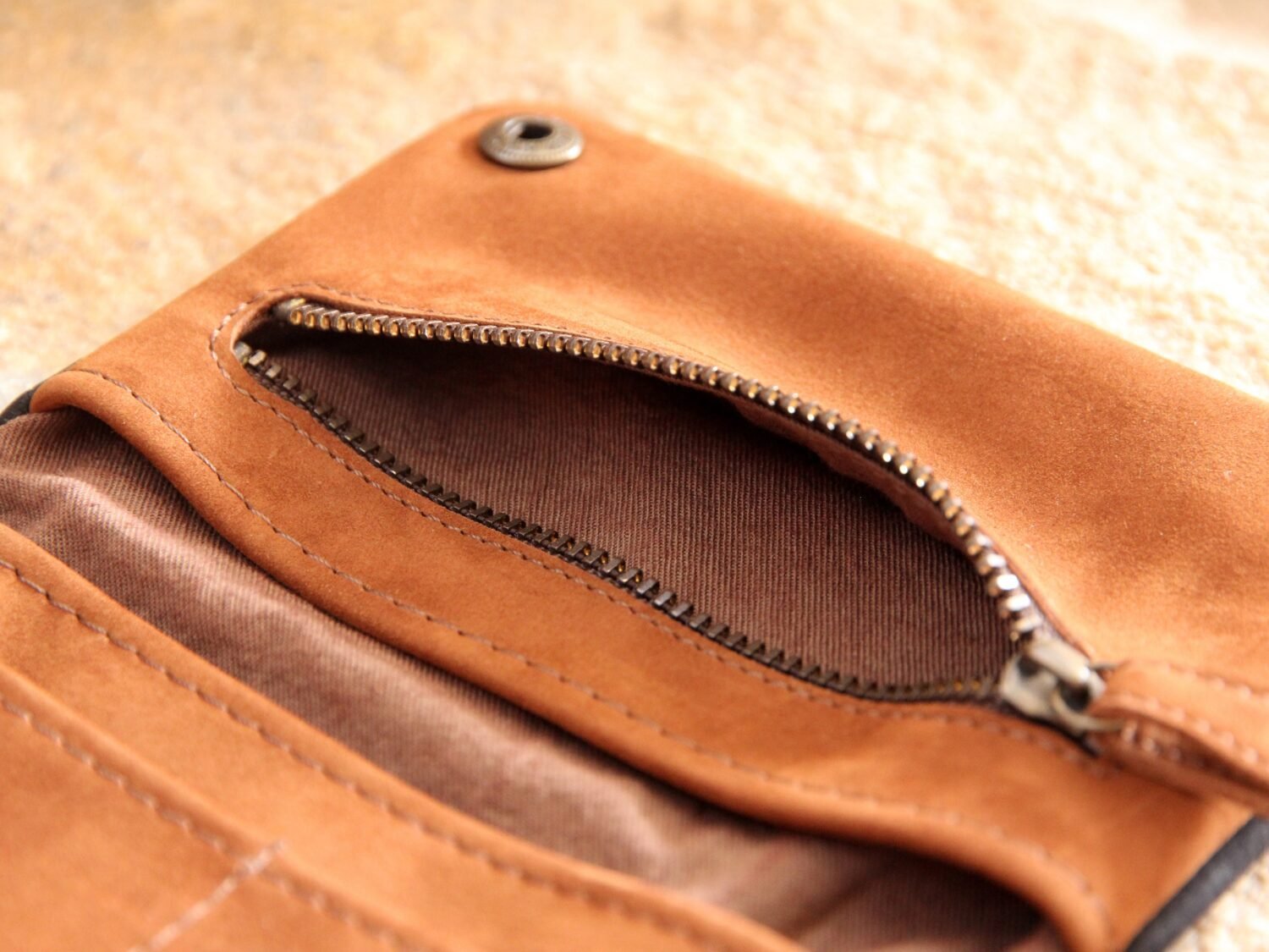 Tabaktasche Leder Nubuk #212 – Bild 4